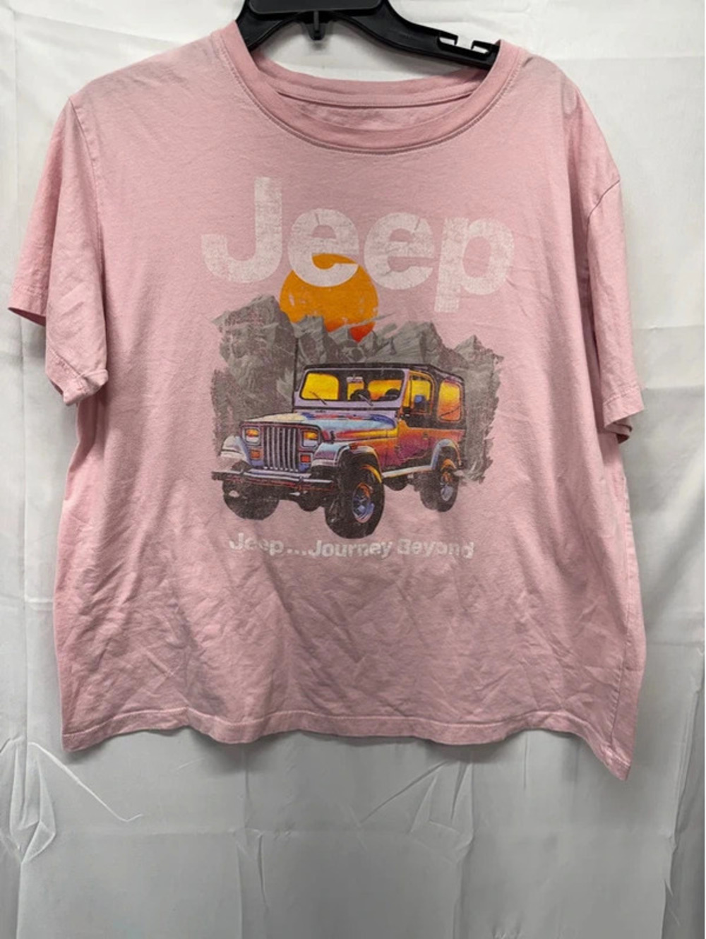 Jeep t-shirt